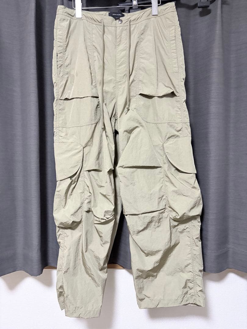 『本日限定価格』entire studios ナイロンカーゴパンツ