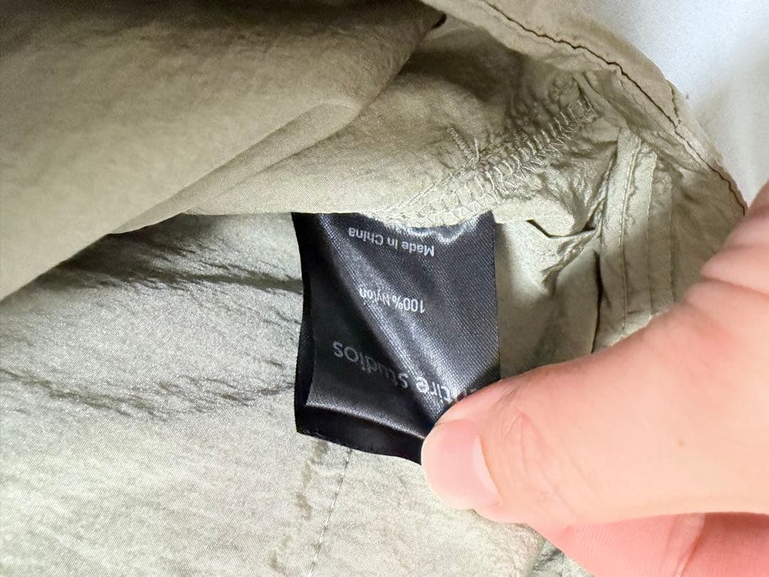 『本日限定価格』entire studios ナイロンカーゴパンツ