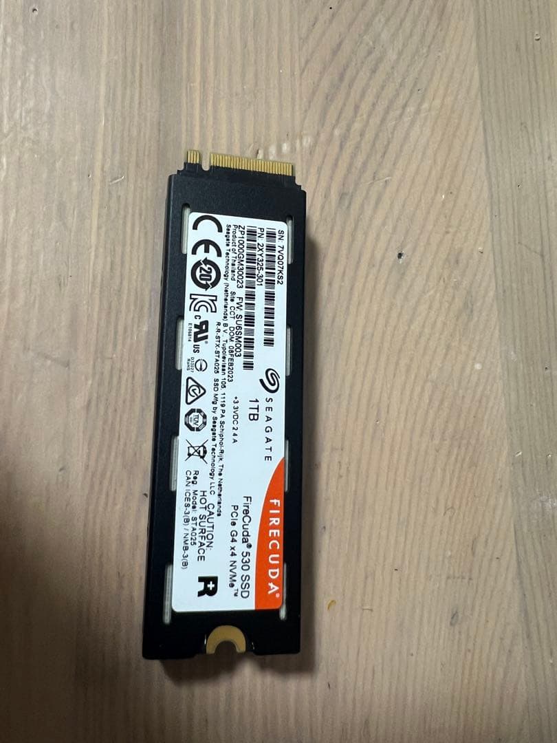 t*_様 Seagate FireCuda 1TB M.2 NVMe SSD