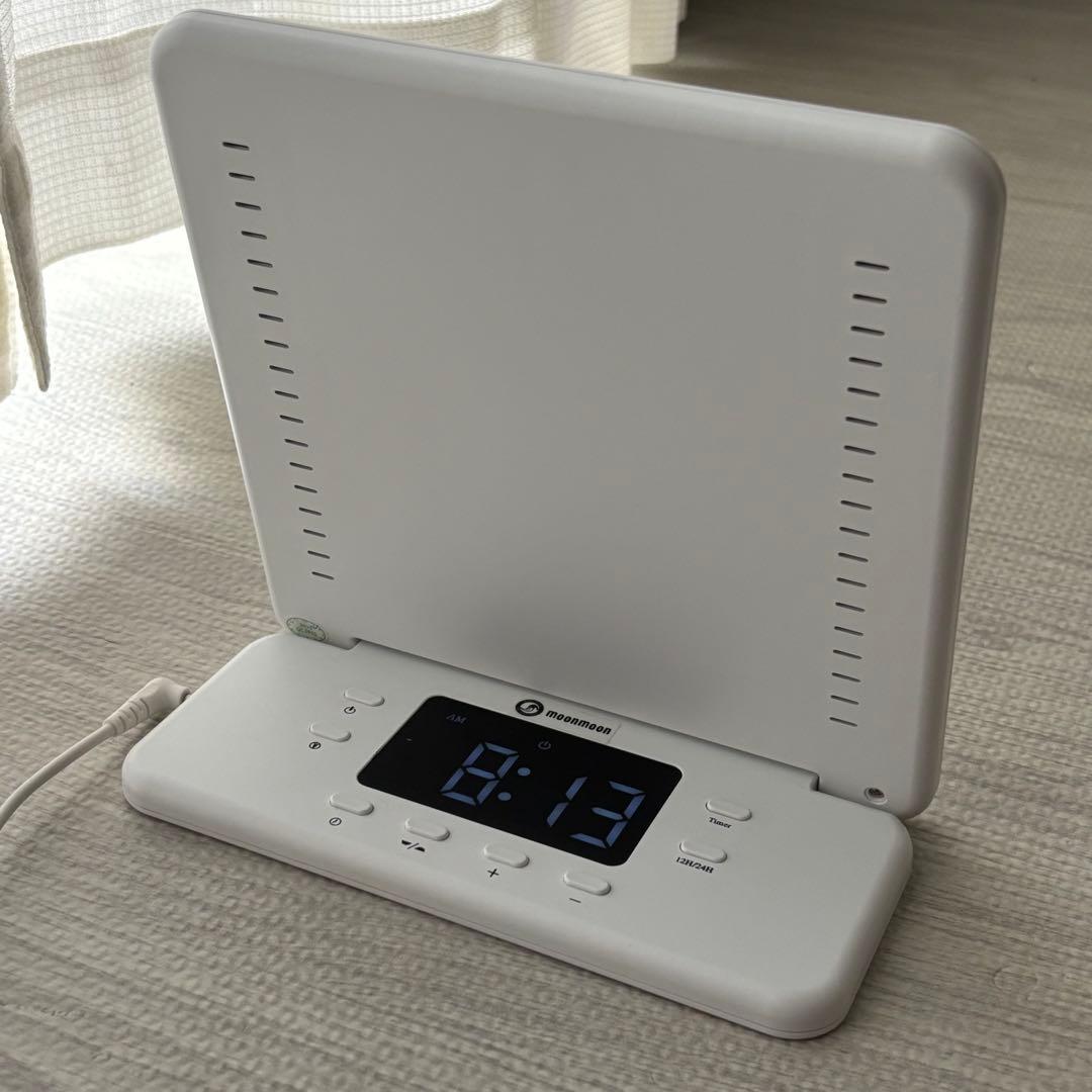 moonmoon 光目覚ましライト