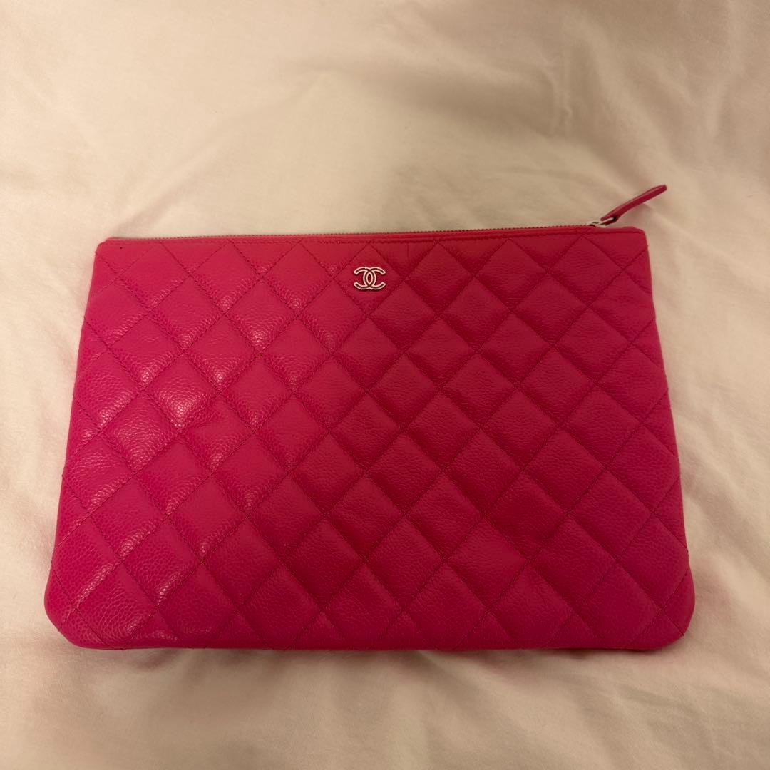 美品　CHANEL シャネル　クラッチバッグ