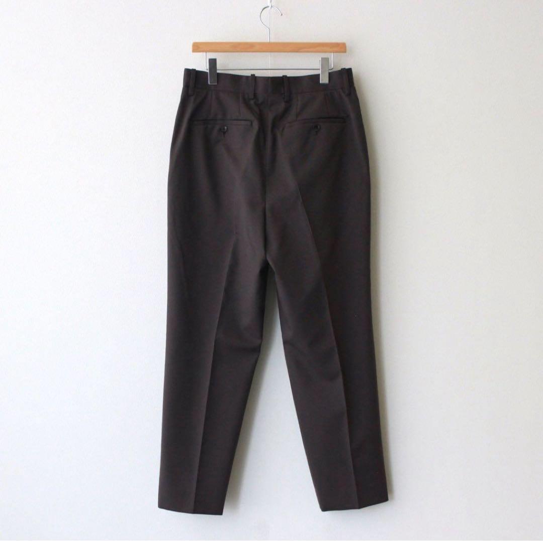stein WIDE TAPERED TROUSERS シュタイン