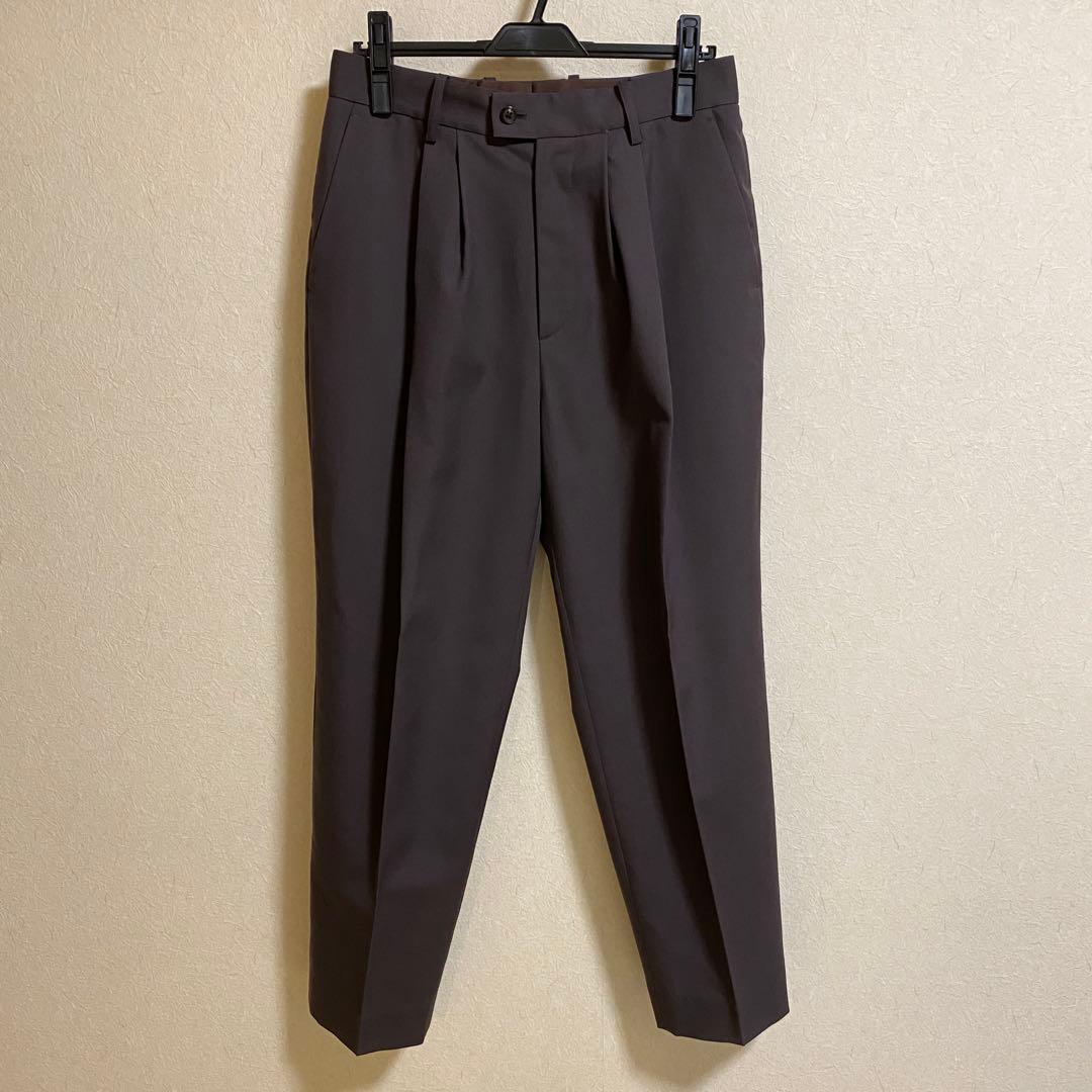 stein WIDE TAPERED TROUSERS シュタイン
