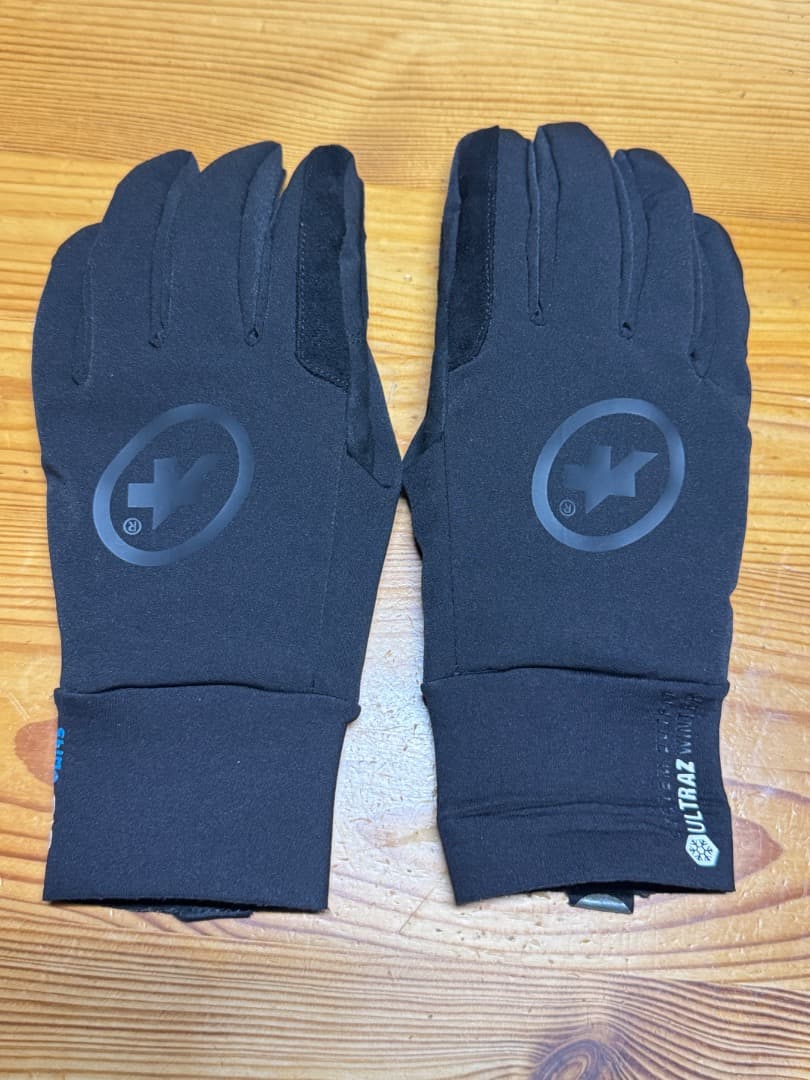 ASSOS / アソス ULTRAZ WINTER GLOVES 冬用 Sサイズ