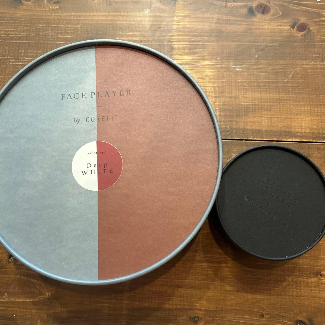 開封のみ！！フェイスプレイヤー　ディープレッド　リモートプレイヤー付き