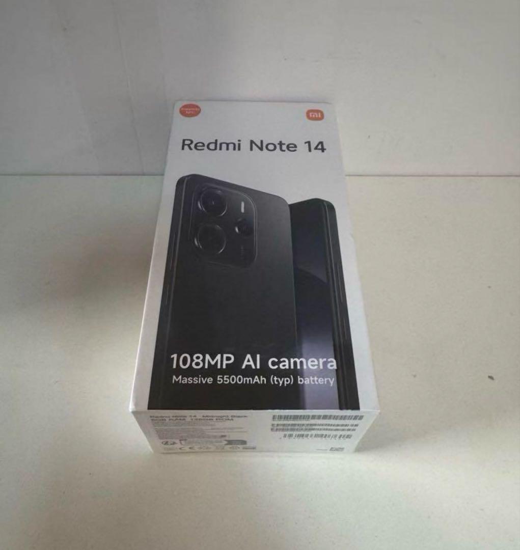 新品未開封Redmi Note 14
