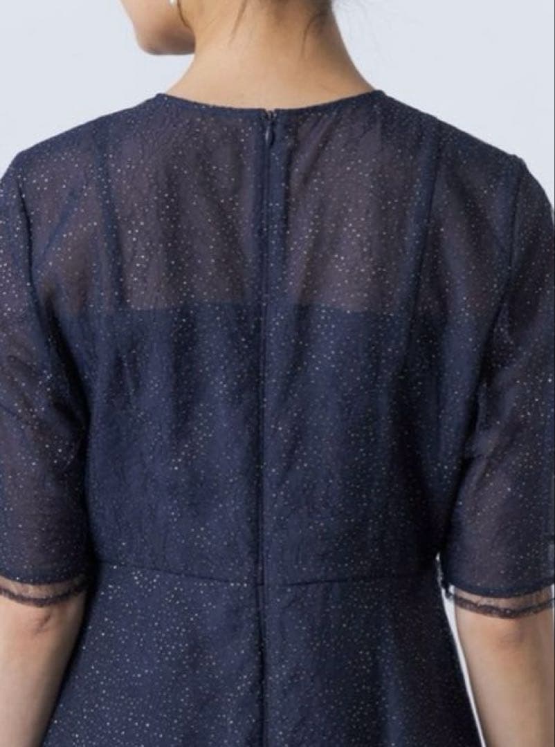 kaene カエン ラメミックスエアリードレス