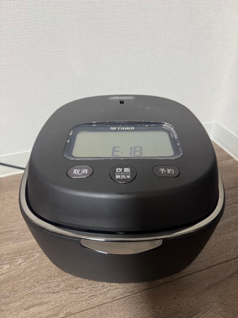 【ジャンク・内なべ美品】タイガー 炊飯器 JPL-G100 (21年製)