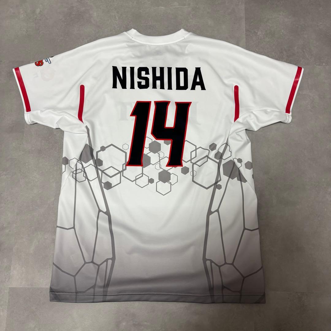 西田有志 JTEKT STINGS ユニフォーム