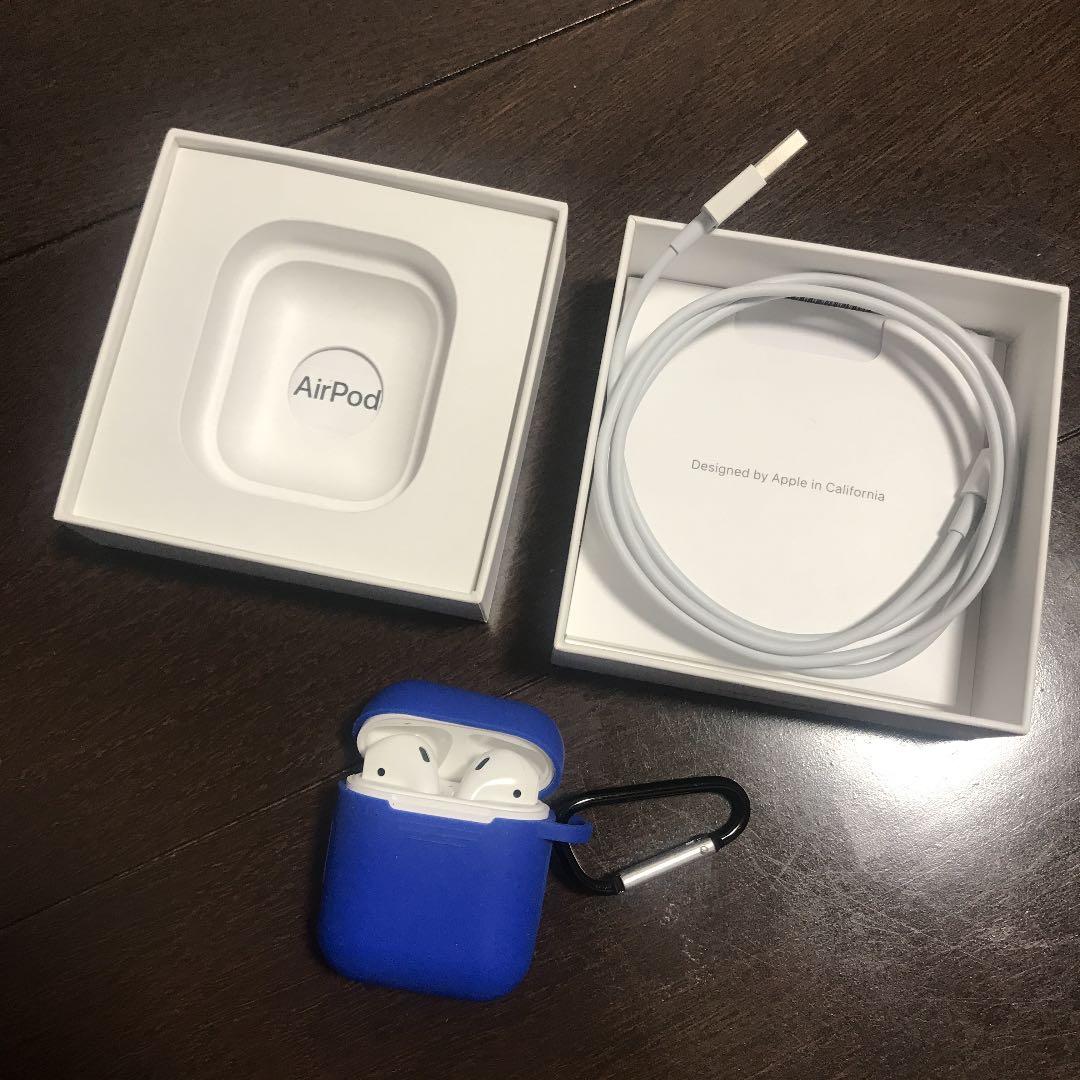 AirPods  ケースあり