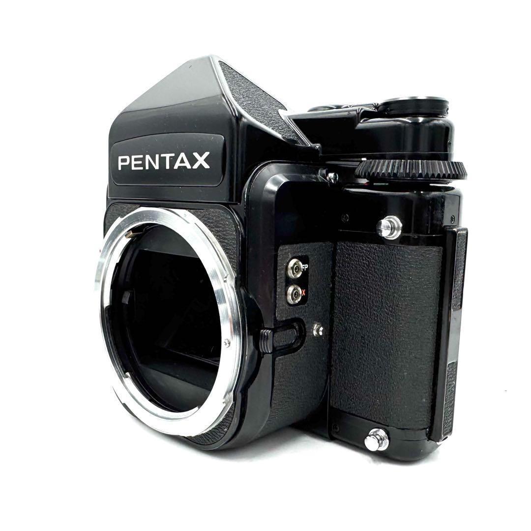 PENTAX 67 TTL ミラーアップ 中判フィルムカメラ 後期モデル ボディ