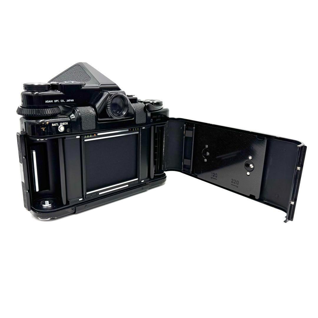 PENTAX 67 TTL ミラーアップ 中判フィルムカメラ 後期モデル ボディ
