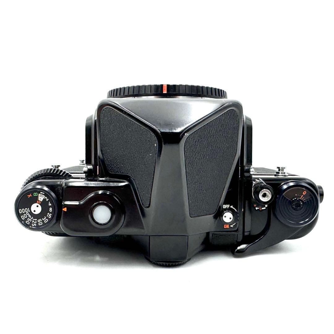 PENTAX 67 TTL ミラーアップ 中判フィルムカメラ 後期モデル ボディ