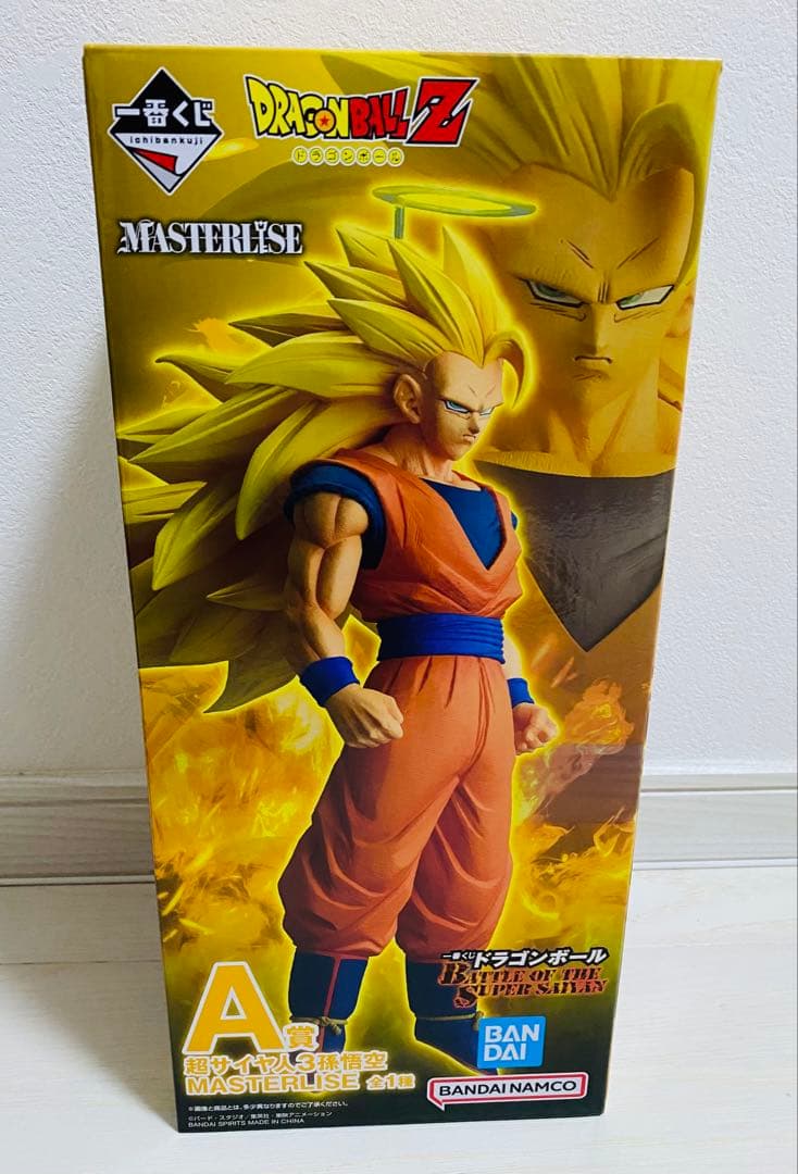 一番くじ　ドラゴンボール　A賞　超サイヤ人3 孫悟空 フィギュア