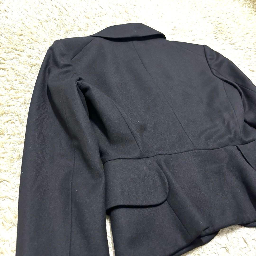 極美品　ヴィヴィアンウエストウッド　ラブジャケット　ウール　オーブボタン　ロゴ