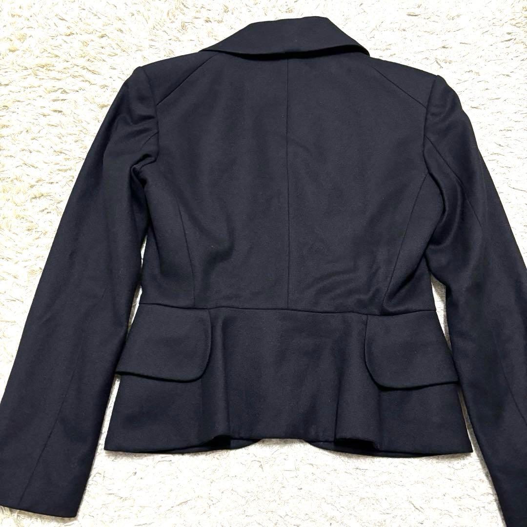 極美品　ヴィヴィアンウエストウッド　ラブジャケット　ウール　オーブボタン　ロゴ