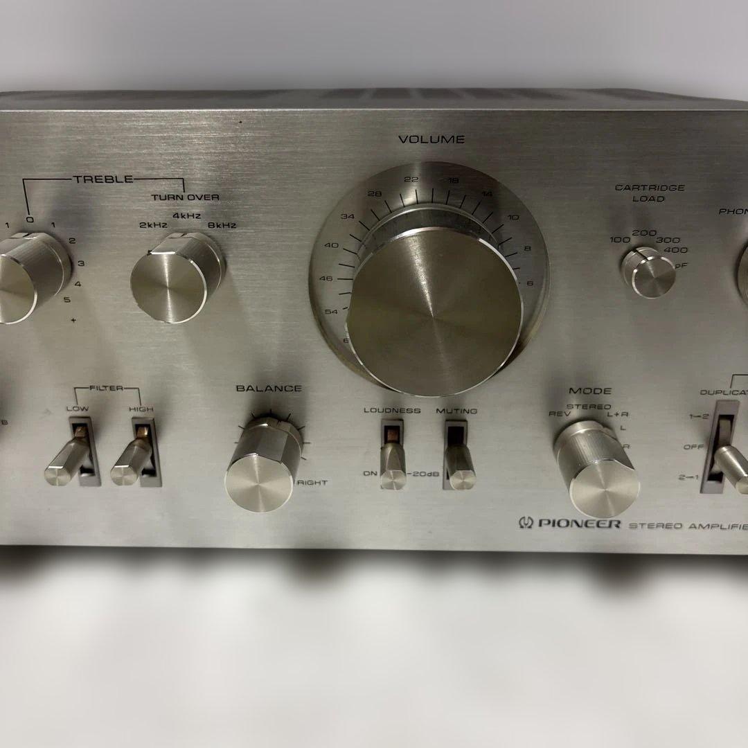 ジャンク　PIONEER パイオニア プリメインアンプ SA-8800Ⅱ