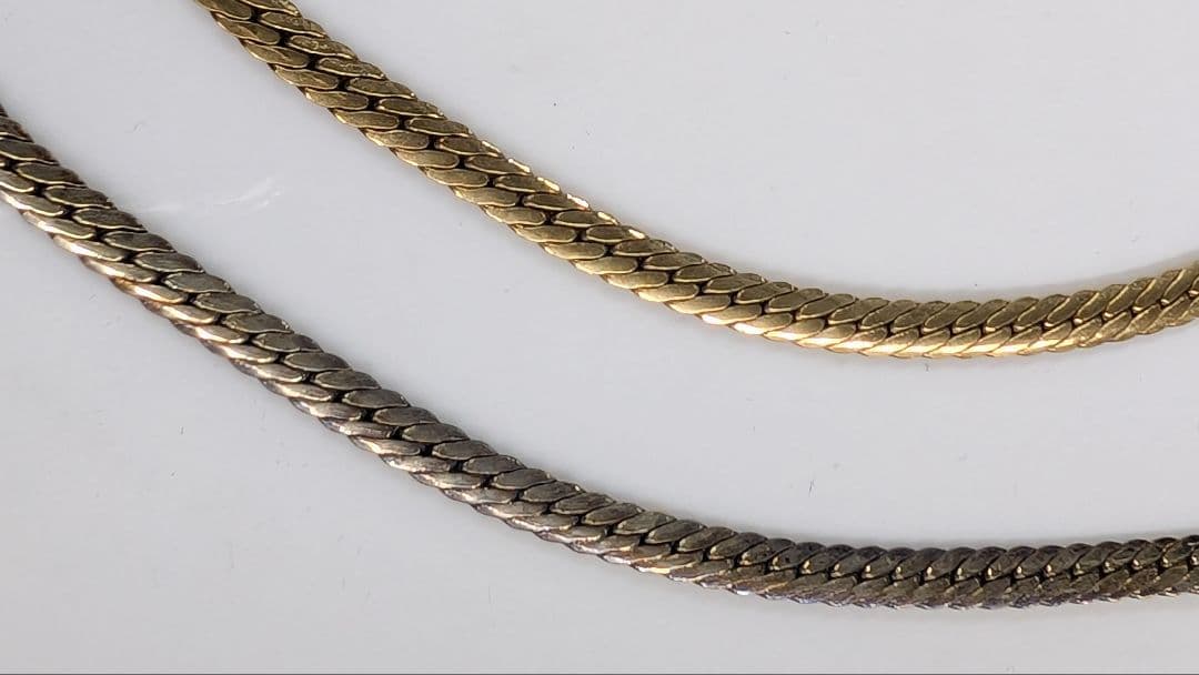 GSTV　イタリアンジュエリー　ネックレス&ブレスレット2点セット