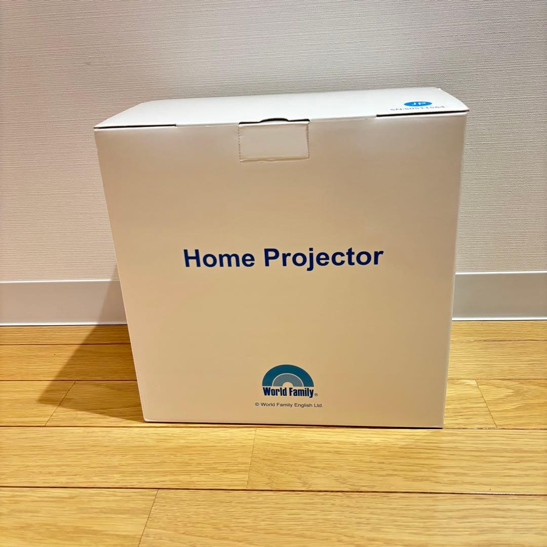 【新品未使用】DWE ミッキーマウス　ホームプロジェクター