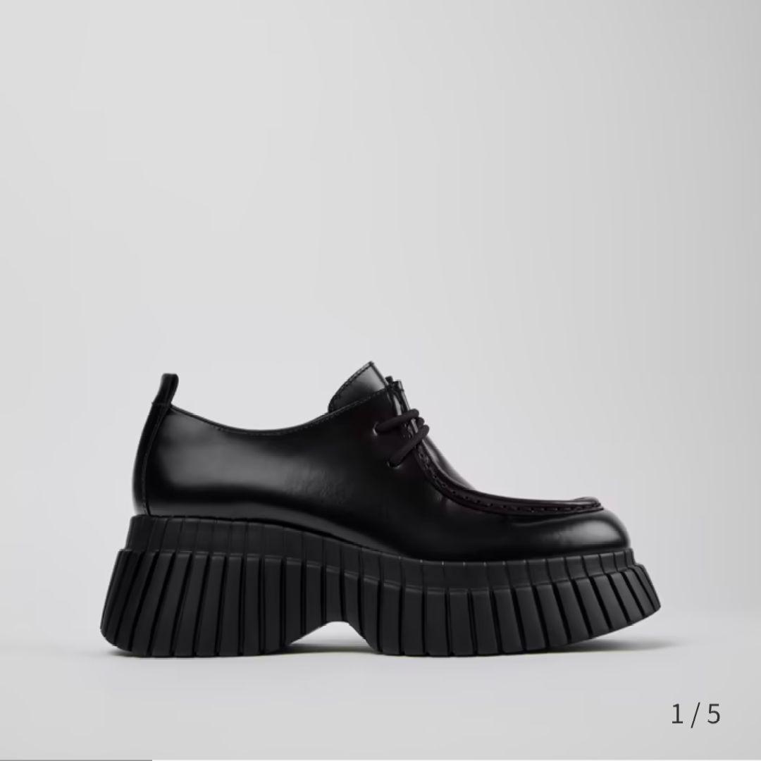 〜6日まで期間限定価格CAMPER BCN チロリアンシューズ