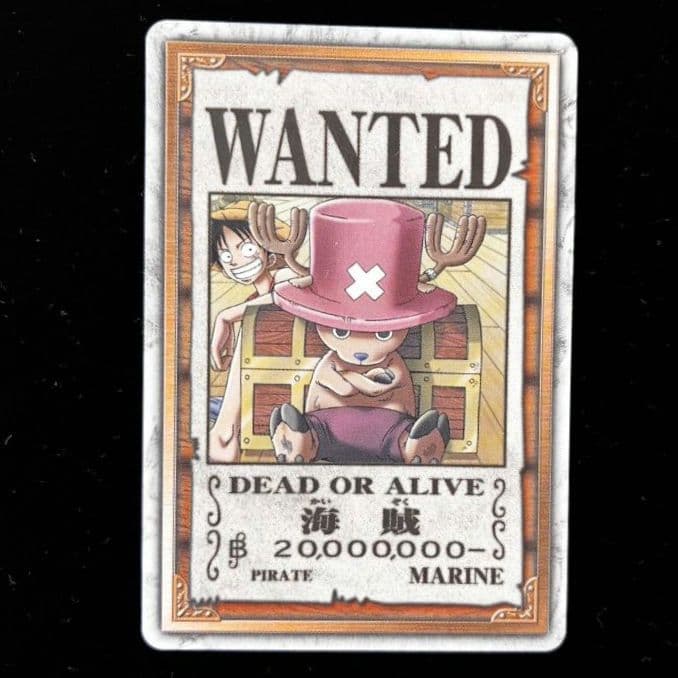 旧ワンピースカード 海賊ライセンス②