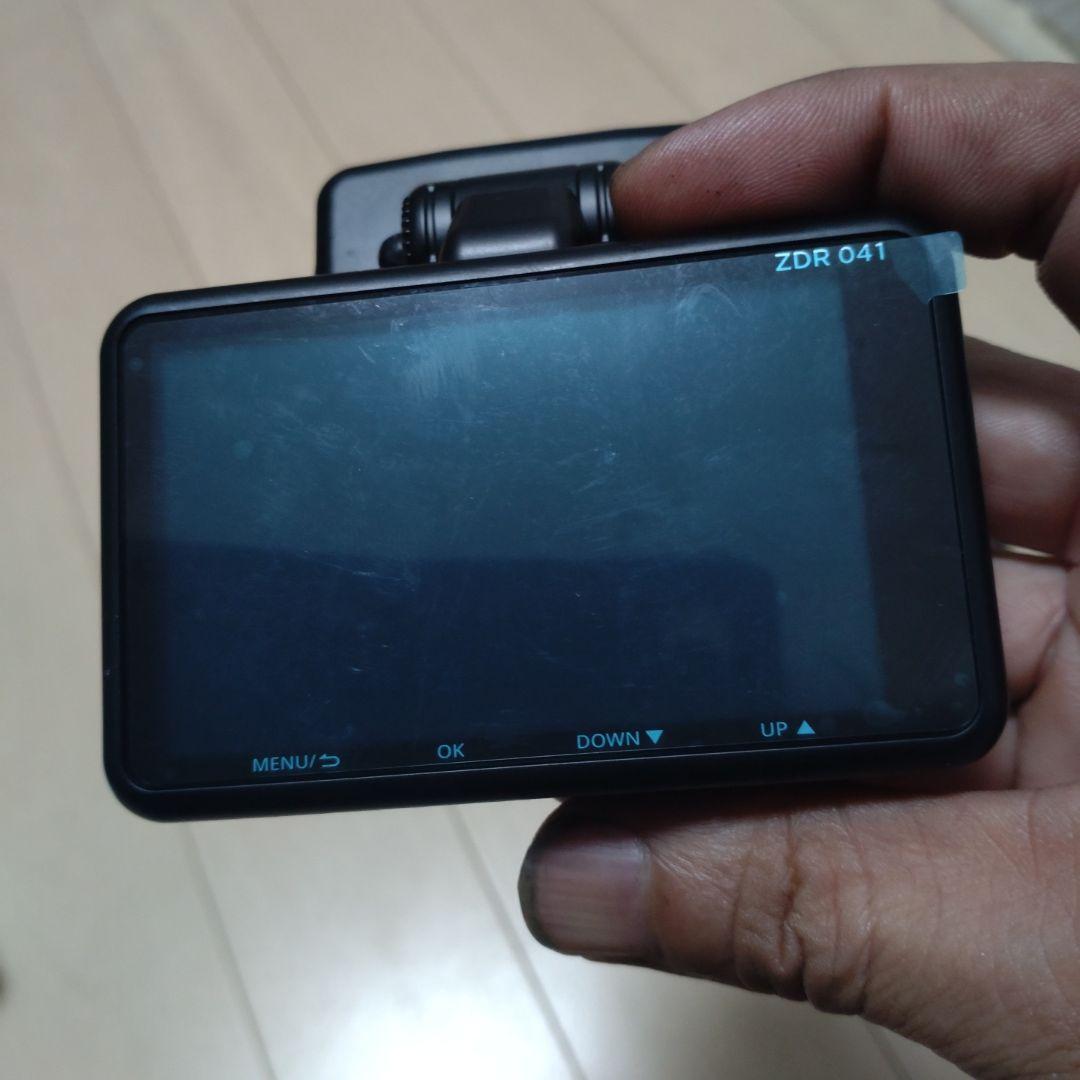 美品です！ＧＰＳ付きコムテックのドライブレコーダーになります！zdr041です！