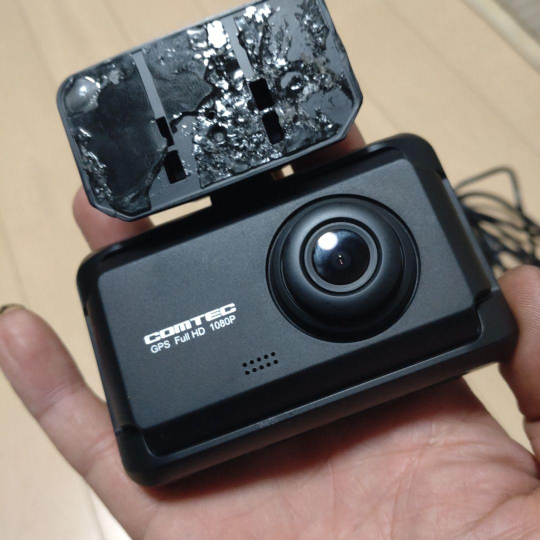 美品です！ＧＰＳ付きコムテックのドライブレコーダーになります！zdr041です！