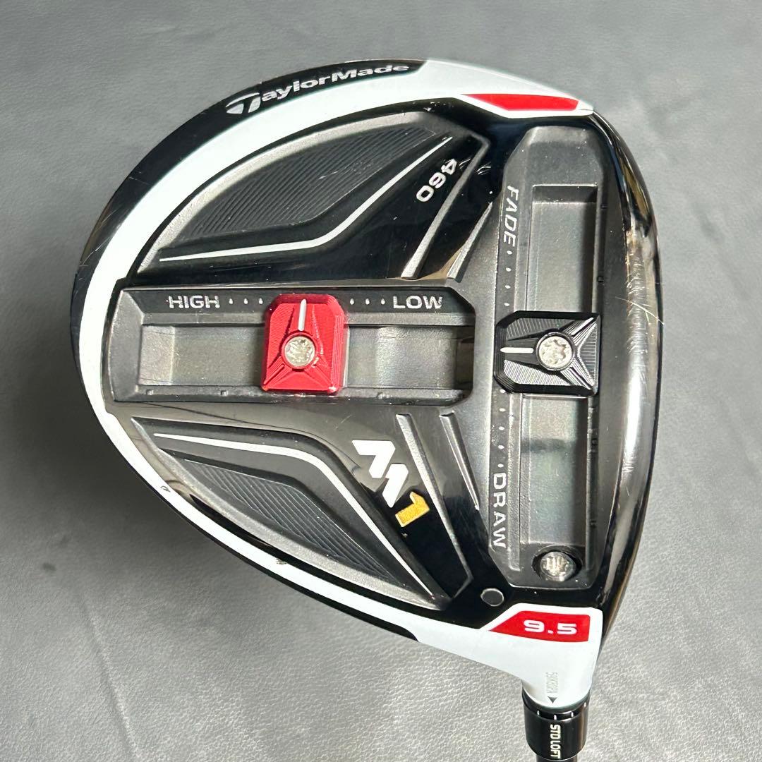テーラーメイド M1 460 ドライバー 9.5度 TM1-116 S 名器