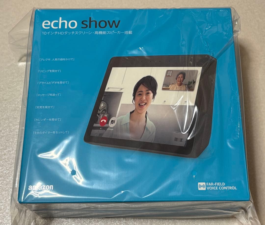 Amazon Echo Show 10 第2世代チャコール B07934NYFN