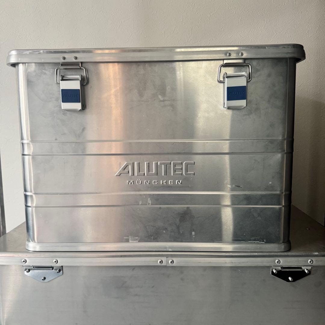 ALUTECアルミコンテナ 73L パシフィックファニチャーサービス