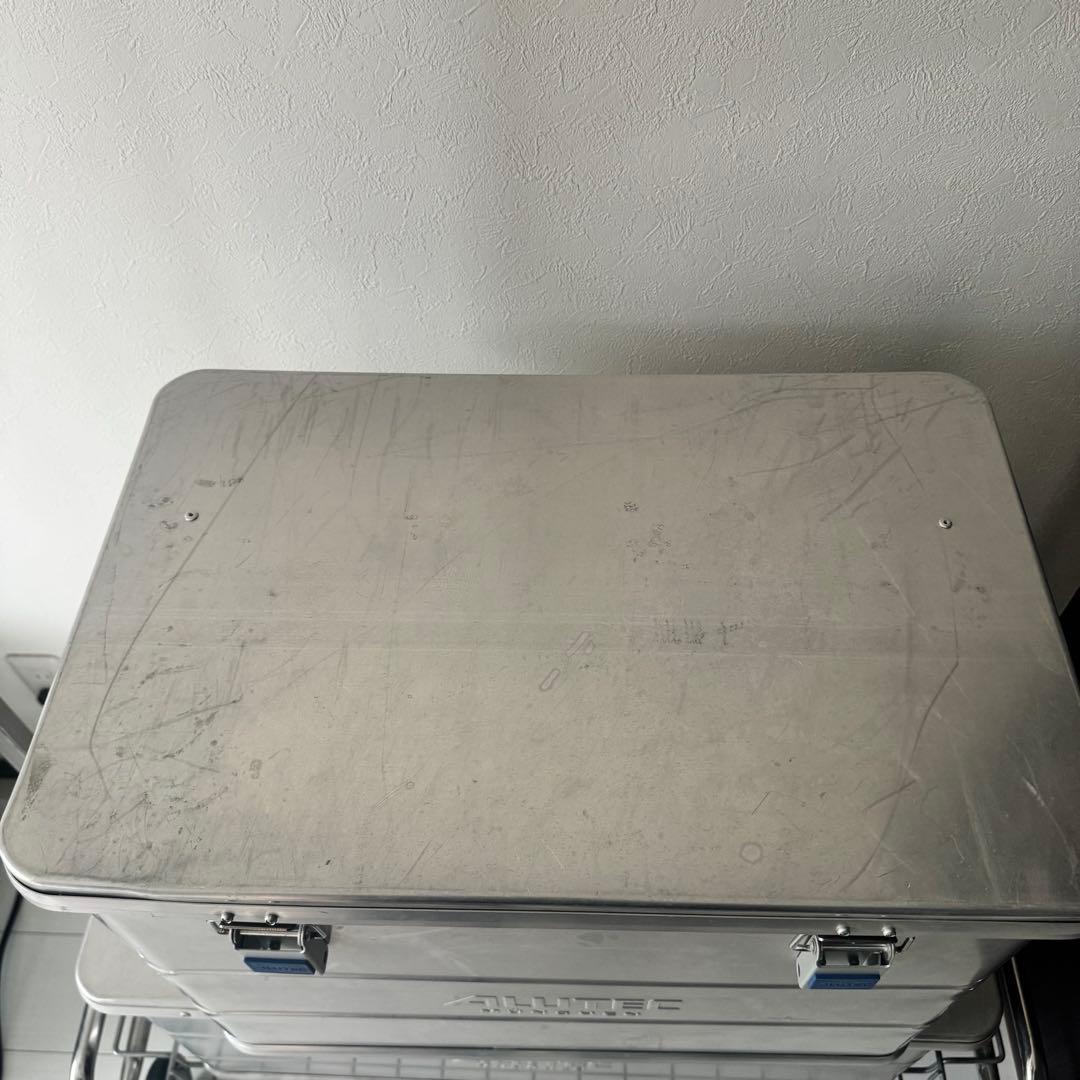 ALUTECアルミコンテナ 73L パシフィックファニチャーサービス