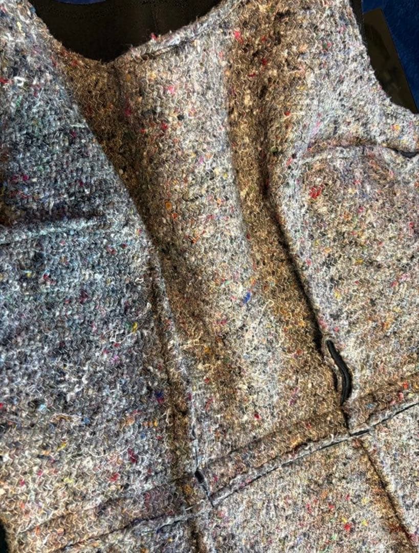 美品 COMME des GARCONS ギャルソン ワンピース S グレー