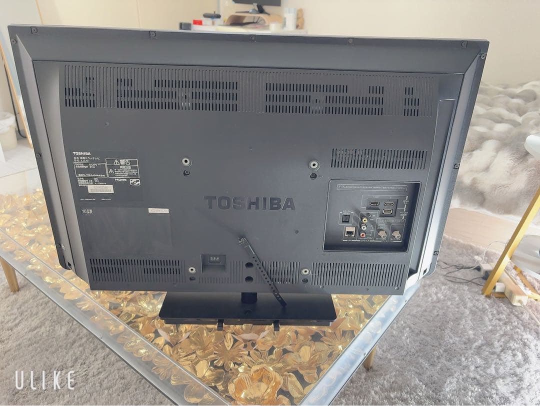 TOSHIBA 液晶テレビ 本体