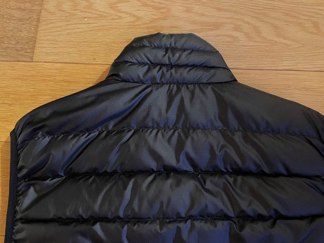 【美品】パタゴニア　ダウンベスト　ブラック　Sサイズ