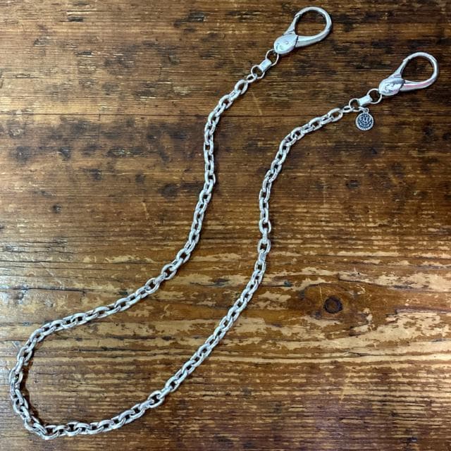 godane silver925 シルバー ウォレットチェーン 小豆チェーン
