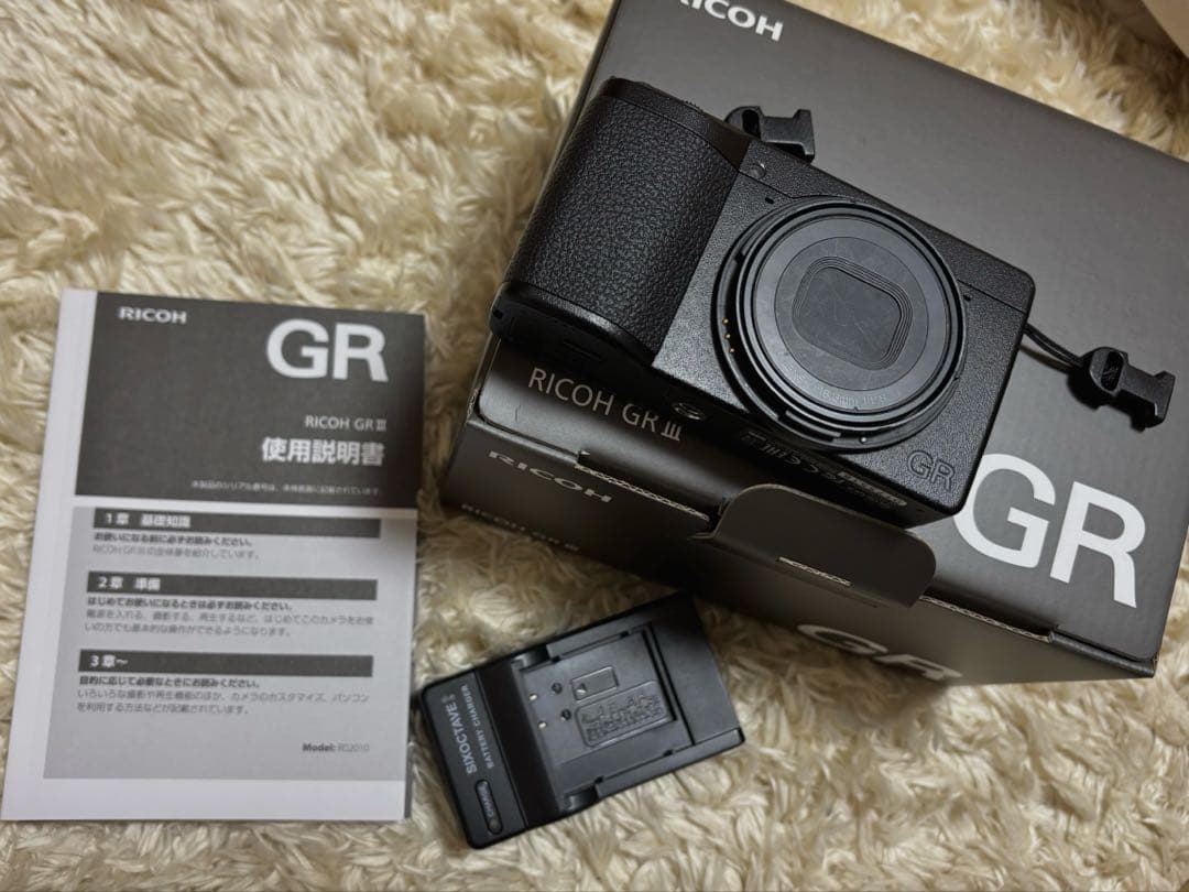 RICOH GR III ブラック 本体