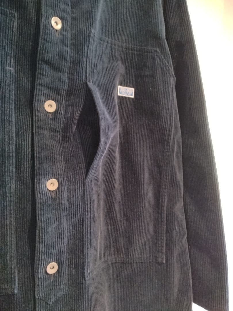 ラディアルTuff-Nuff コーデュロイ カバーオール