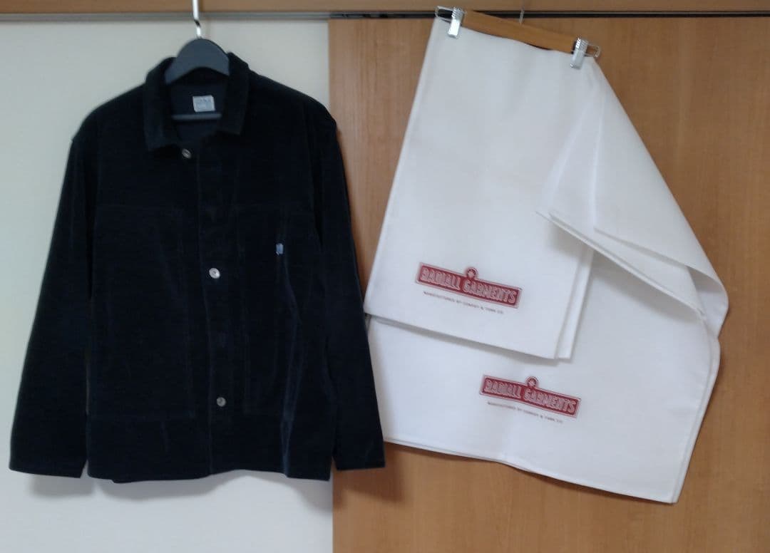 ラディアルTuff-Nuff コーデュロイ カバーオール