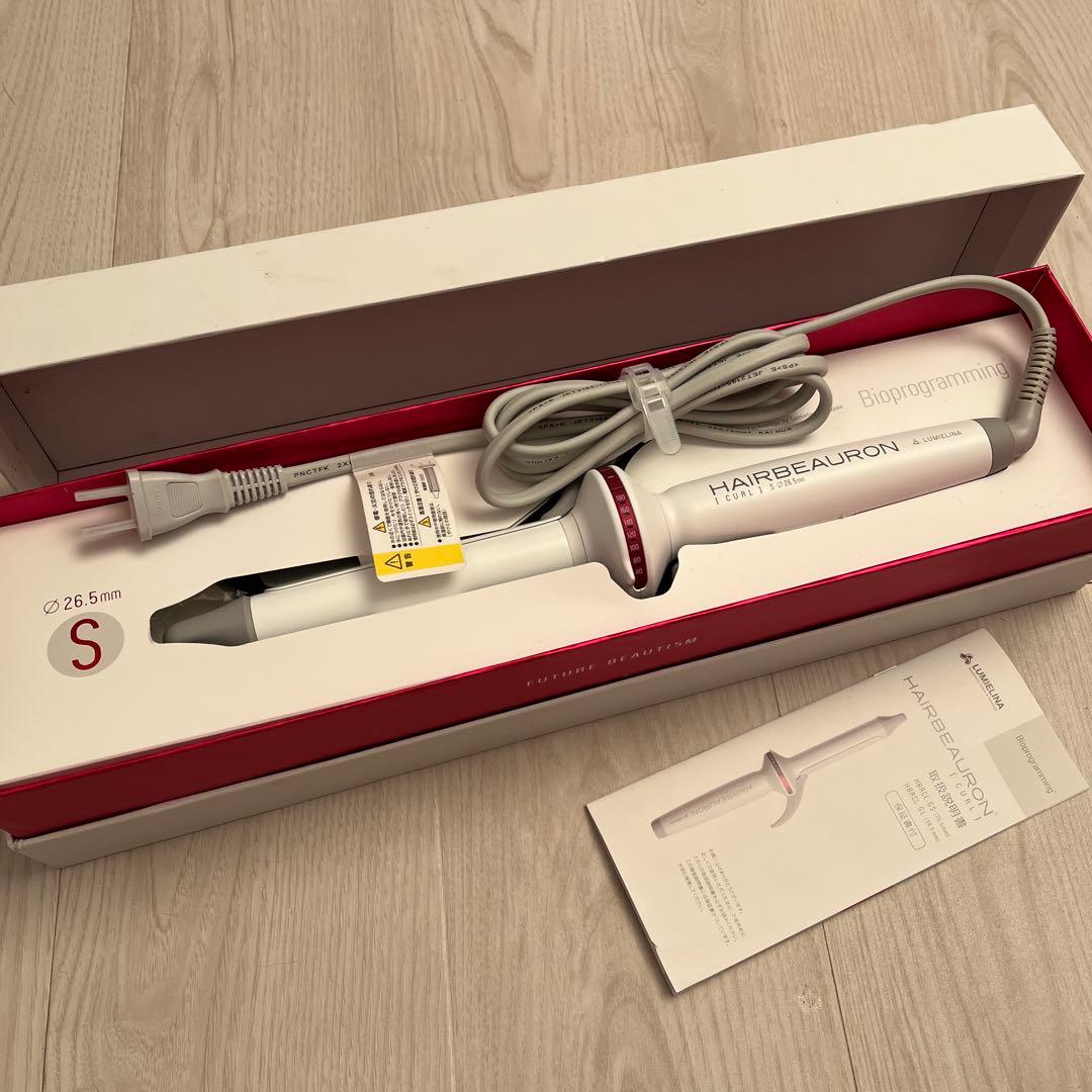 ヘアビューロン カール S 26.5mm