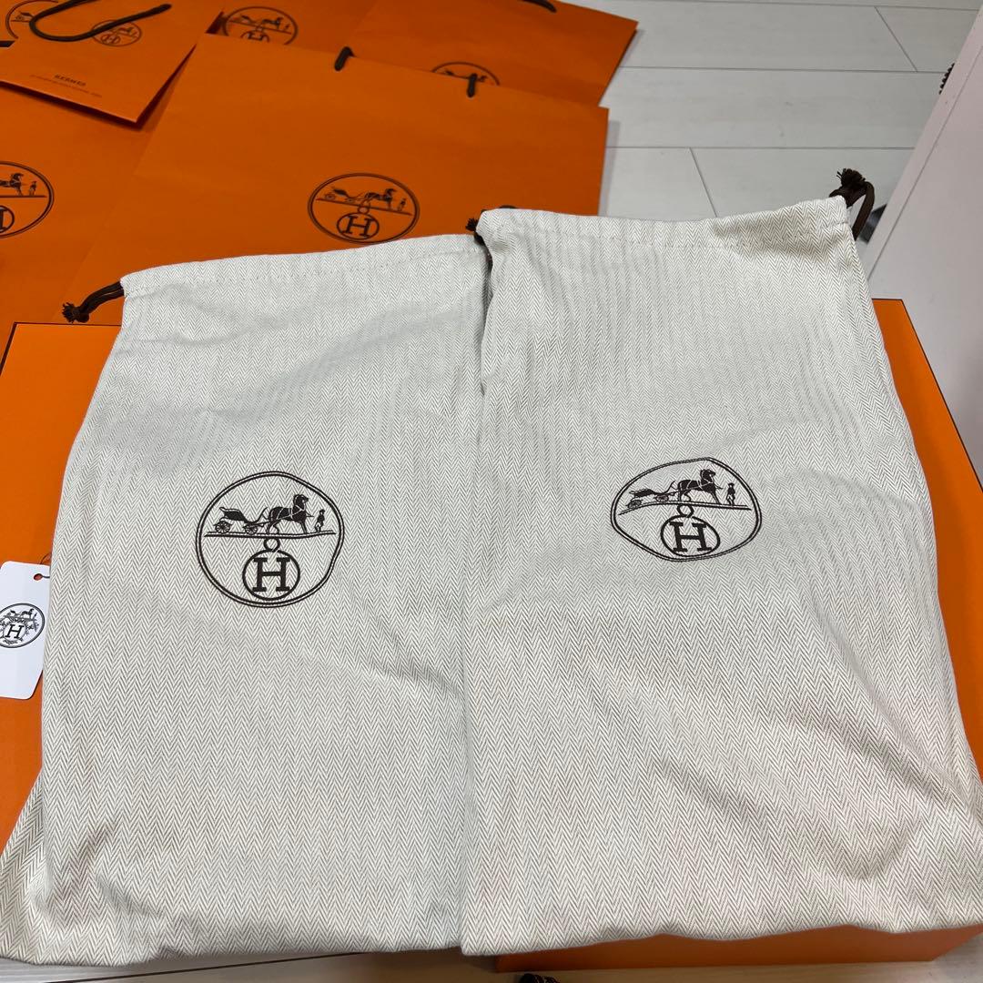 Hermesボックス、袋、リボン