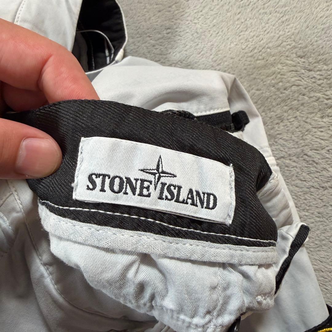 ストーンアイランド　721531304 ライトグレー　カーゴパンツ　29サイズ