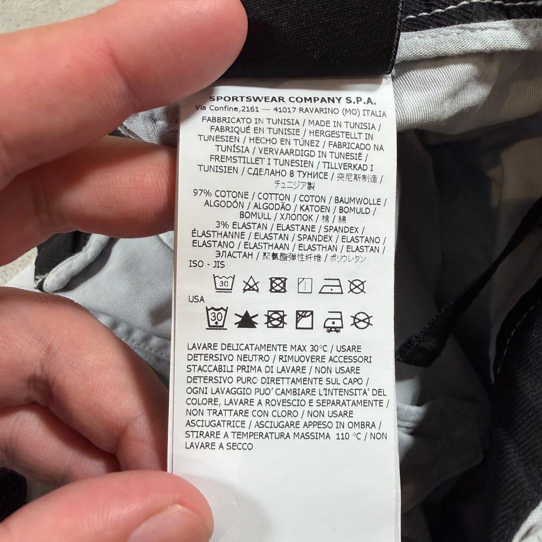 ストーンアイランド　721531304 ライトグレー　カーゴパンツ　29サイズ