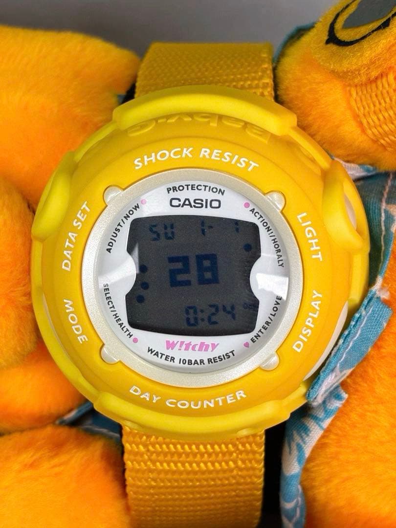 CASIO Baby-G プーさんコラボ ディズニーぬいぐるみ 腕時計 極美品