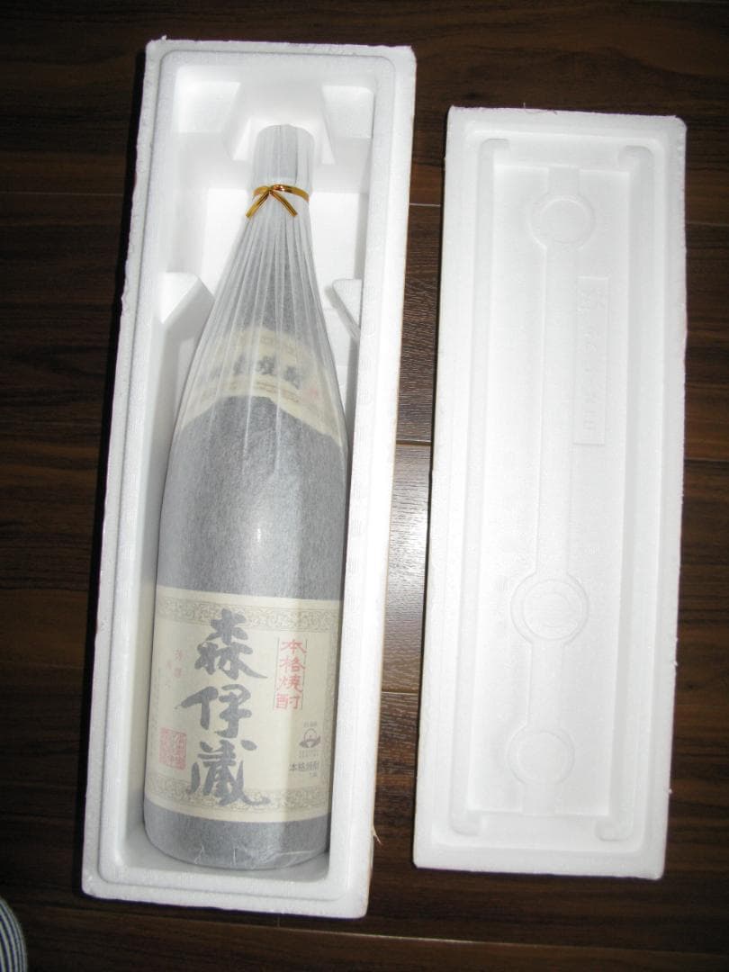 森伊蔵　1800ml 芋焼酎　新品未開封　送料無料
