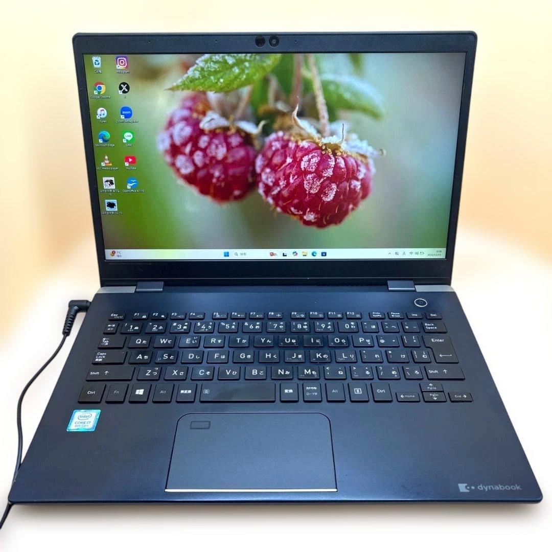 ✨高性能✨東芝ノートPC✨Corei7✨8世代16GB✨Windows11