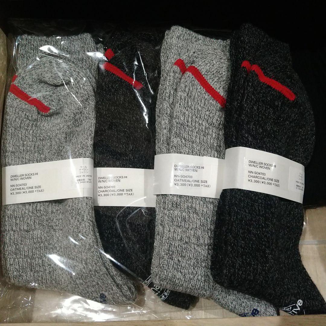 ノンネイティブ　ソックス　４点セット