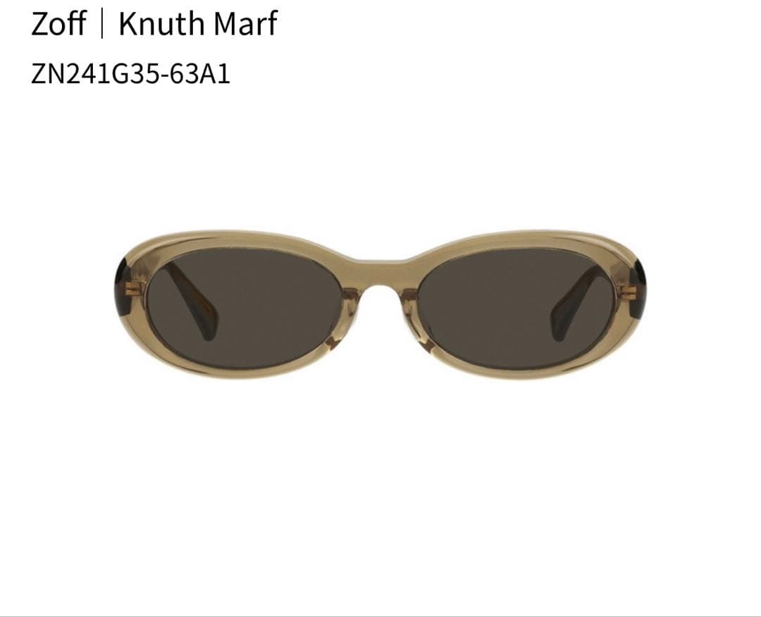 【新品未使用】Zoff Knuth Marf サングラス