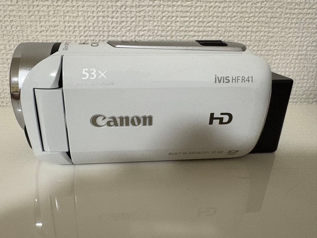 Canon iVIS HFR41 デジタルビデオカメラ　美品