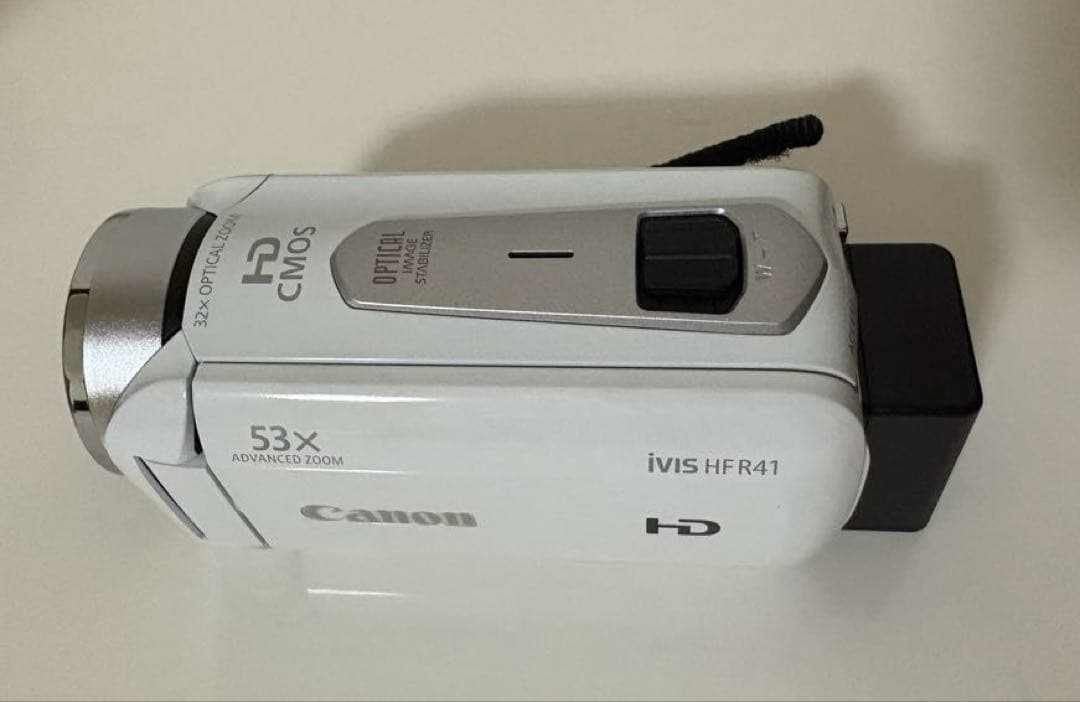 Canon iVIS HFR41 デジタルビデオカメラ　美品