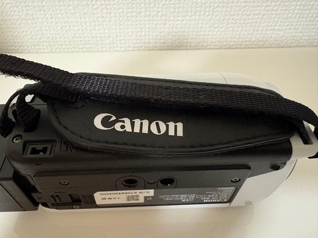 Canon iVIS HFR41 デジタルビデオカメラ　美品
